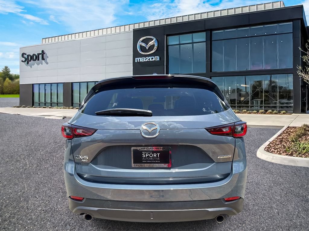 Used 2023 MAZDA CX-5 Carbon Edition AWD/4WD image 5