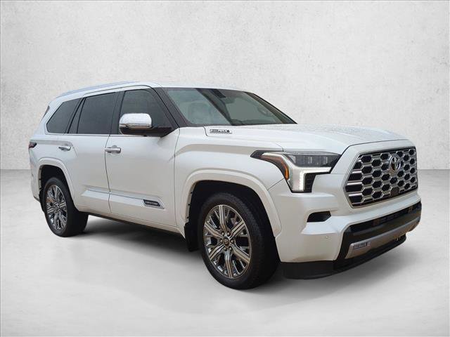 Certified 2025 Toyota Sequoia Capstone AWD/4WD image 3