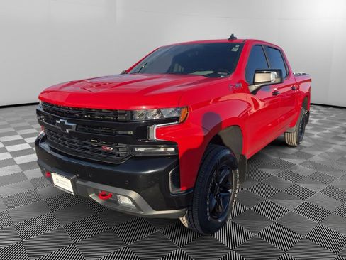 Used 2021 Chevrolet Silverado 1500 LT Trail Boss w/ LT Trail Boss Premium Package AWD/4WD image 3