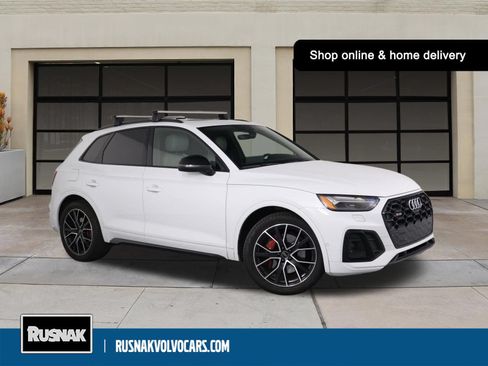 Used 2021 Audi SQ5 Prestige w/ Prestige Package AWD/4WD image 1