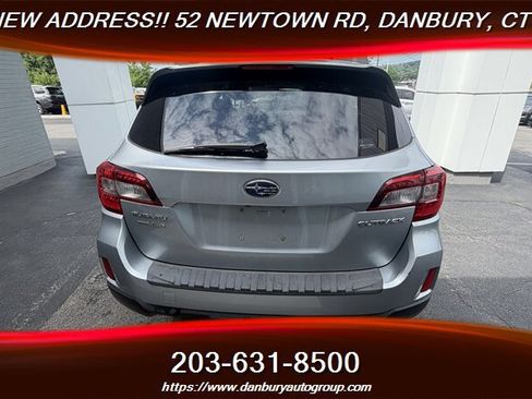 Used 2015 Subaru Outback 2.5i Limited w/ Popular Package #4 AWD/4WD image 4