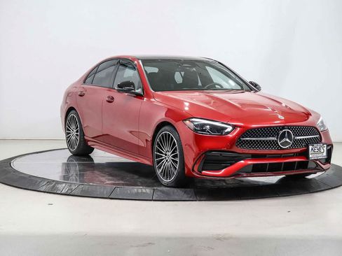Certified 2024 Mercedes-Benz C 300 Sedan image 5
