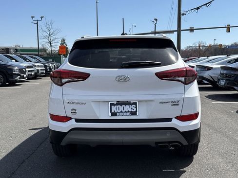 Used 2017 Hyundai Tucson Sport w/ Cargo Package AWD/4WD image 5