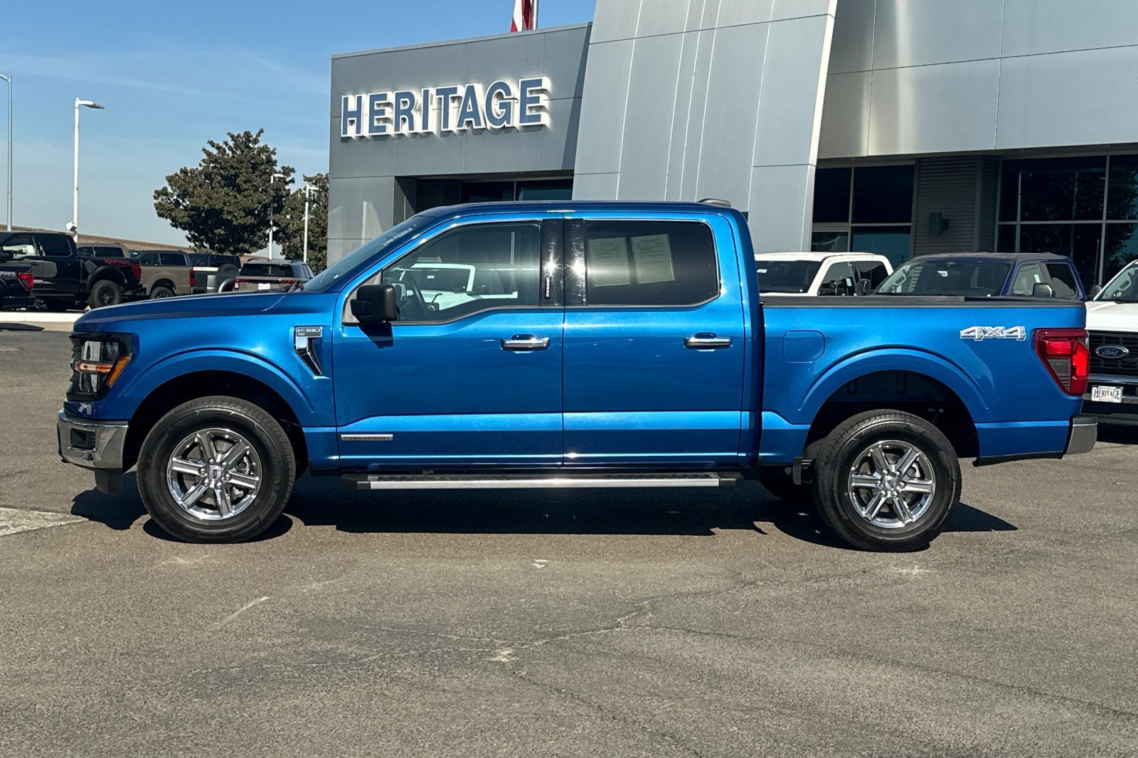 Used 2024 Ford F150 XLT w/ Mobile Office Package AWD/4WD image 7