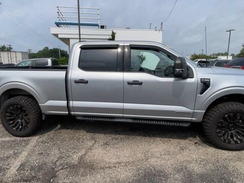 Used 2022 Ford F150 XLT w/ Equipment Group 301A Mid AWD/4WD image 3