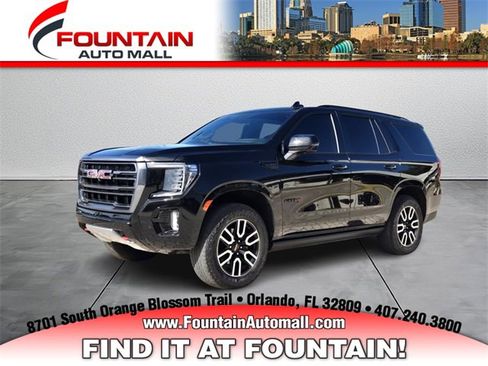 Used 2023 GMC Yukon AT4 w/ AT4 Premium Plus Package image 1