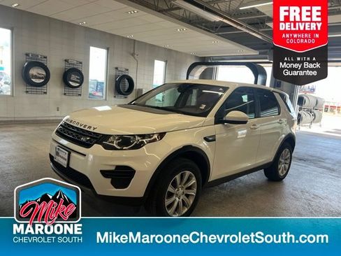 Used 2019 Land Rover Discovery Sport SE AWD/4WD image 1