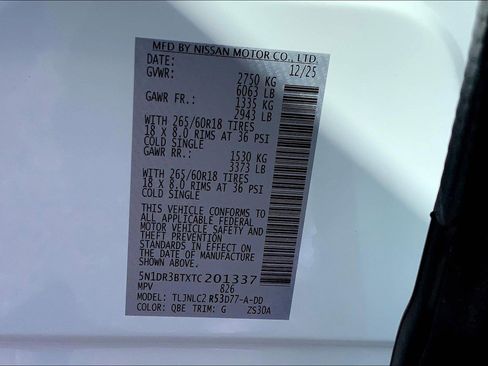 New 2026 Nissan Pathfinder Rock Creek image 14