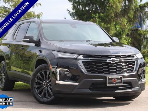 Used 2023 Chevrolet Traverse RS w/ LPO, Floor Liner Package image 1
