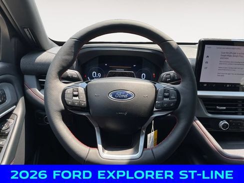 New 2026 Ford Explorer ST-Line w/ ST-Line Street Pack AWD/4WD image 12