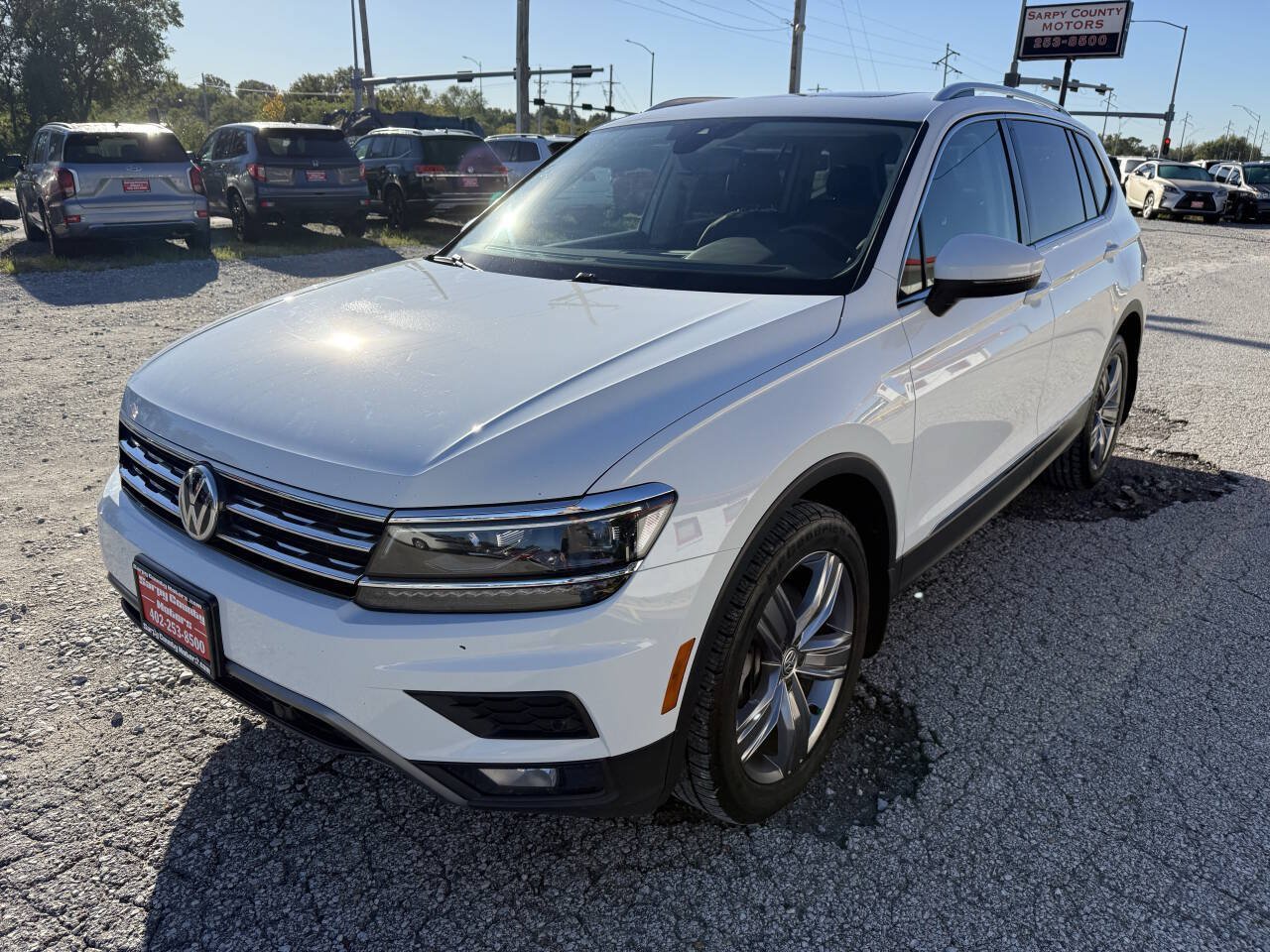 Used 2019 Volkswagen Tiguan SEL Premium AWD/4WD image 7