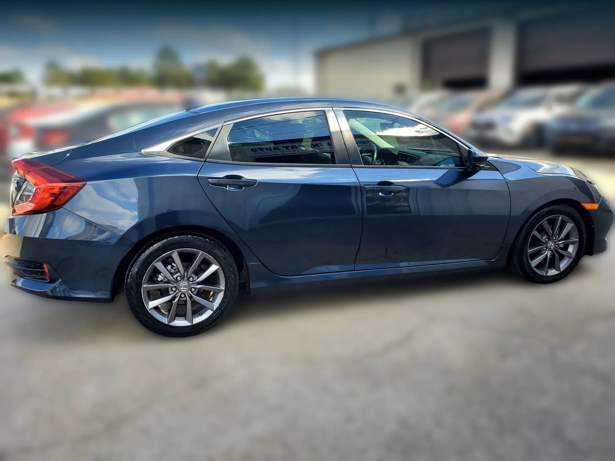Used 2021 Honda Civic EX-L image 17