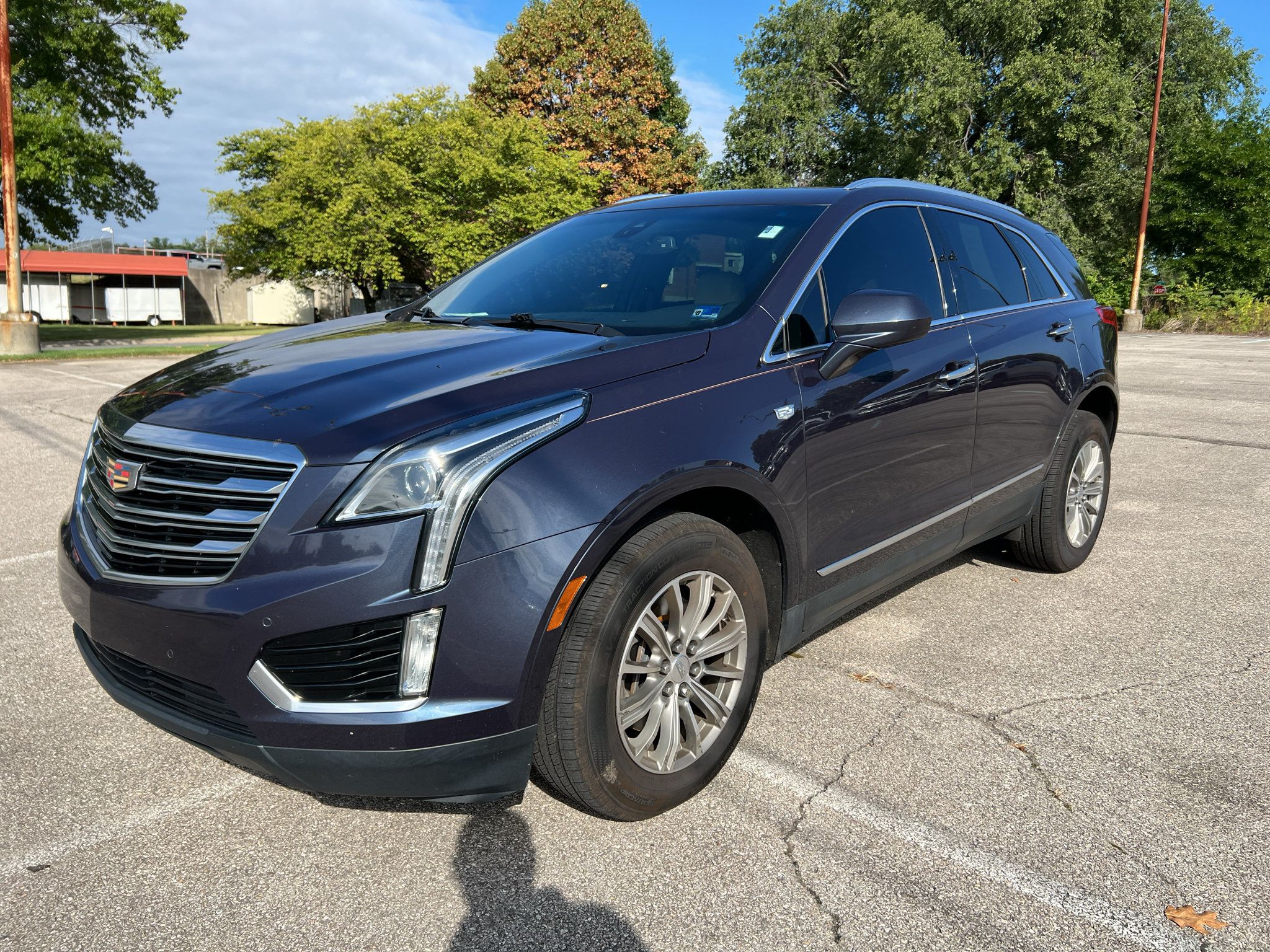 Used 2019 Cadillac XT5 Luxury AWD/4WD image 7