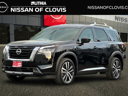 New 2025 Nissan Pathfinder Platinum