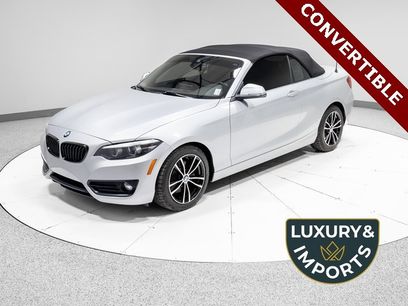 Used 2020 BMW 230i xDrive Convertible