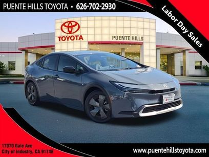 Certified 2025 Toyota Prius Plug-In Hybrid