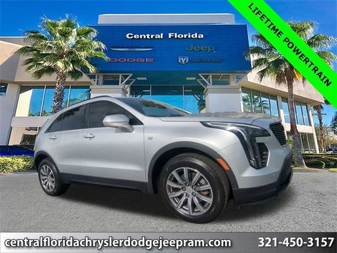 Used 2019 Cadillac XT4 Sport w/ Driver Awareness Package image 1