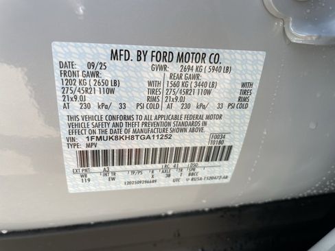 New 2026 Ford Explorer ST-Line w/ ST-Line Street Pack image 46