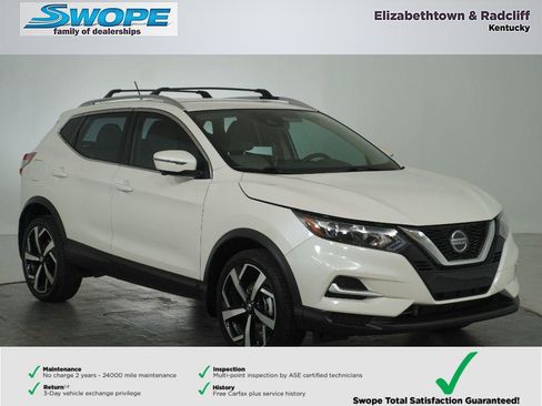 Used 2022 Nissan Rogue Sport SL AWD/4WD image 1