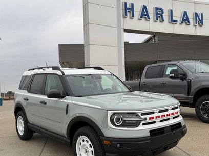 New 2024 Ford Bronco Sport Heritage w/ Heritage Convenience Package
