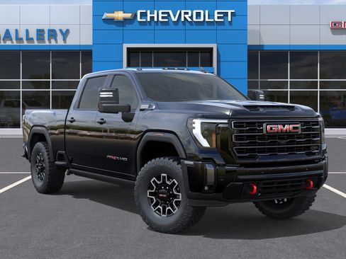 New 2026 GMC Sierra 2500 AT4X w/ LPO, Black Badging Package AWD/4WD image 8