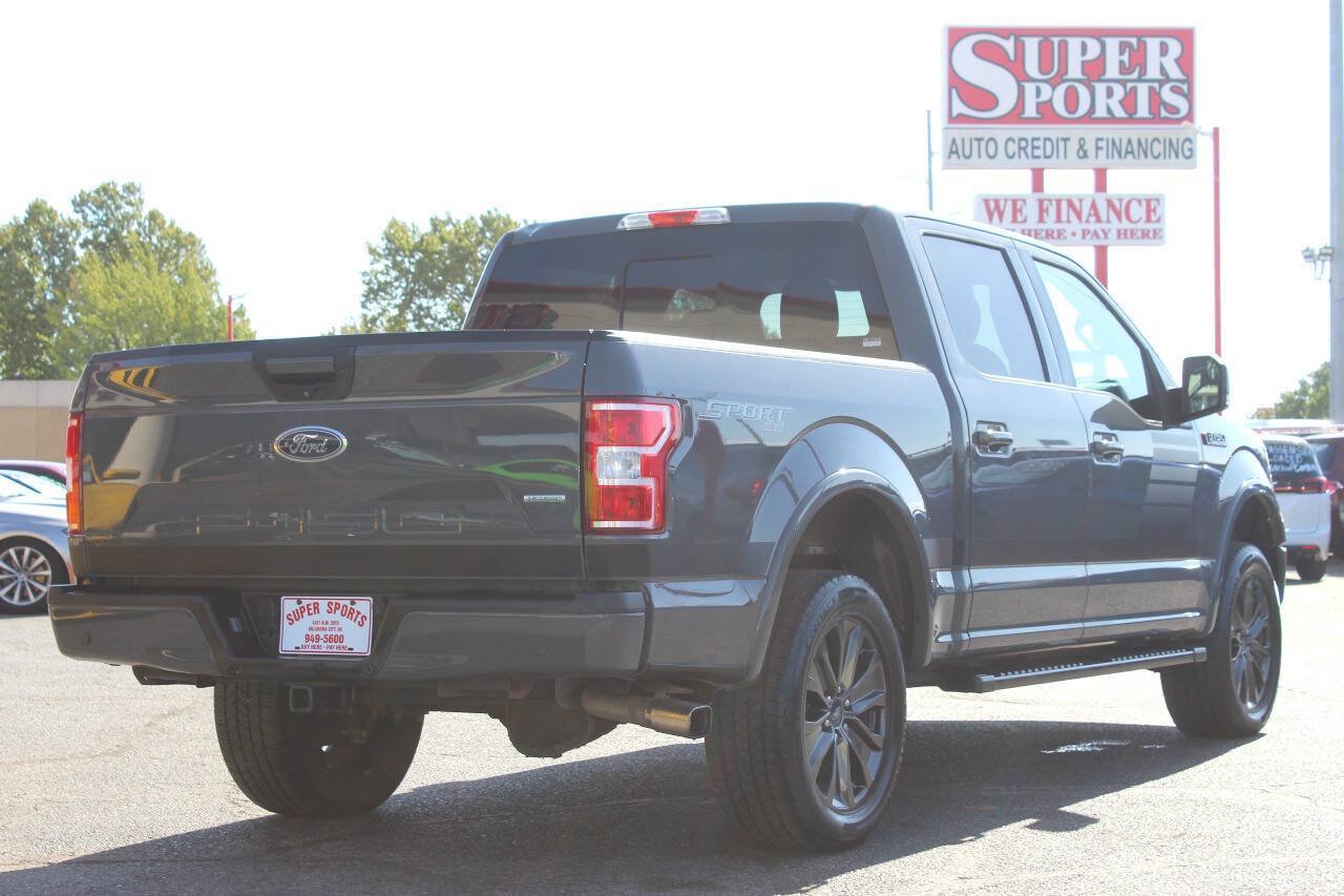 Used 2018 Ford F150 XLT w/ Equipment Group 302A Luxury AWD/4WD image 4