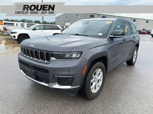 Used 2022 Jeep Grand Cherokee L Limited w/ Luxury Tech Group II AWD/4WD image 1