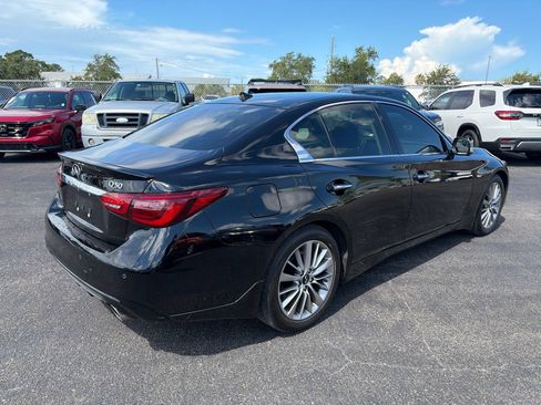 Used 2023 INFINITI Q50 Luxe w/ Cargo Package RWD image 7
