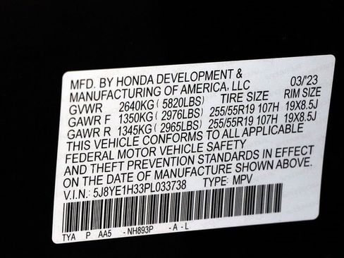Certified 2023 Acura MDX SH-AWD image 39