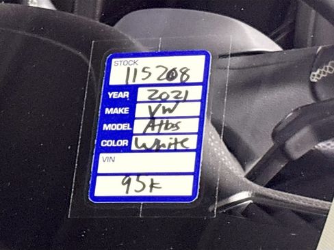 Used 2021 Volkswagen Atlas SE w/ Towing Package AWD/4WD image 24