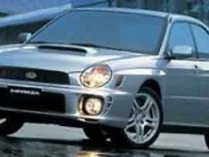 Used 2002 Subaru Impreza WRX WRX