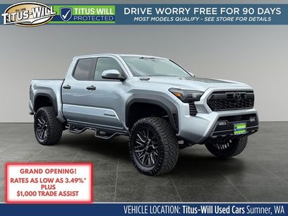 Used 2025 Toyota Tacoma Limited