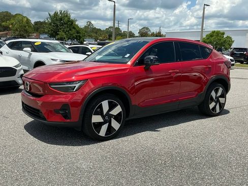 Used 2023 Volvo C40 P8 Recharge Ultimate w/ Protection Package Premier AWD/4WD image 2