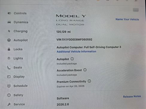 Used 2021 Tesla Model Y Long Range AWD/4WD image 21