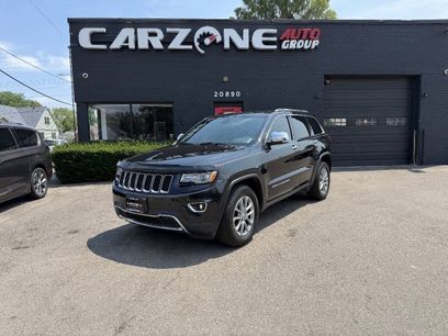Used 2015 Jeep Grand Cherokee Limited w/ Luxury Group II