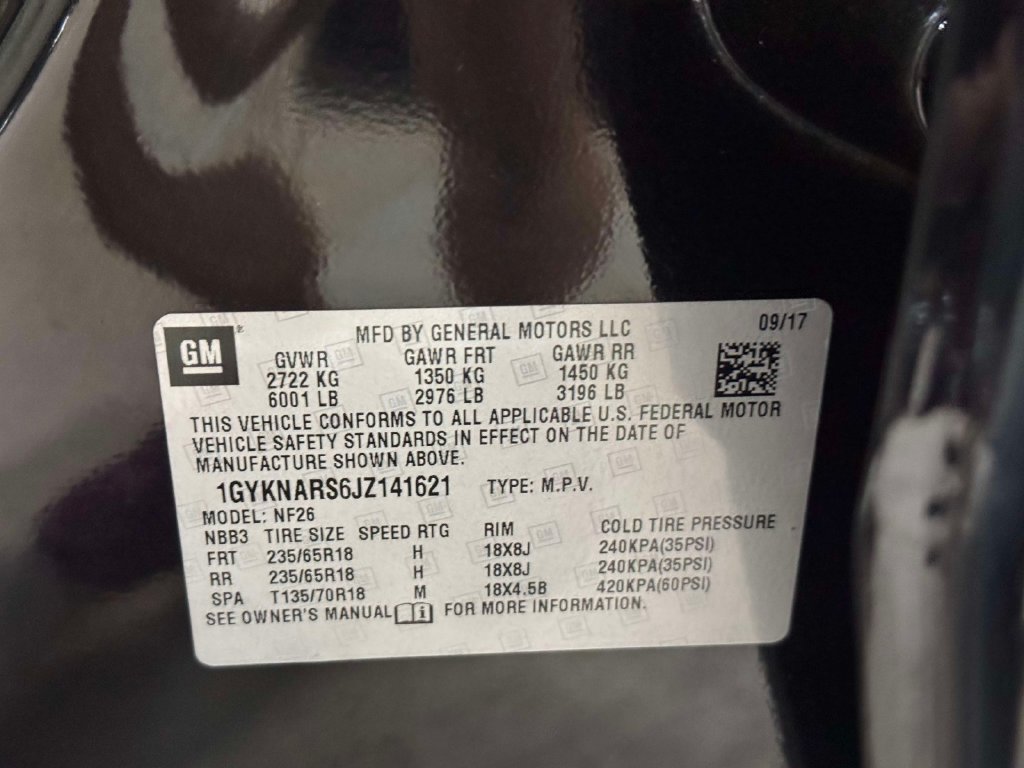 Used 2018 Cadillac XT5 FWD image 31