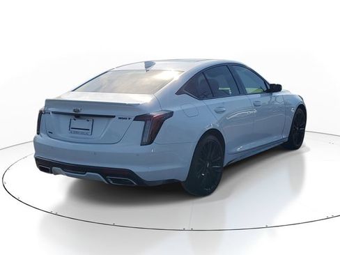 Used 2024 Cadillac CT5 Sport w/ LPO, ONYX Package AWD/4WD image 4