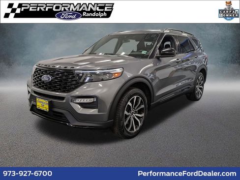 Used 2023 Ford Explorer ST-Line w/ Class IV Trailer Tow Package AWD/4WD image 1