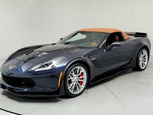 Certified 2015 Chevrolet Corvette Z06 w/ 3LZ Preferred Equipment Group image 1