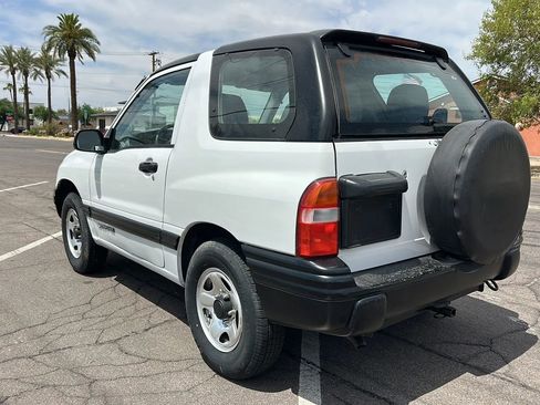 Used 1999 Chevrolet Tracker 2WD Convertible image 16