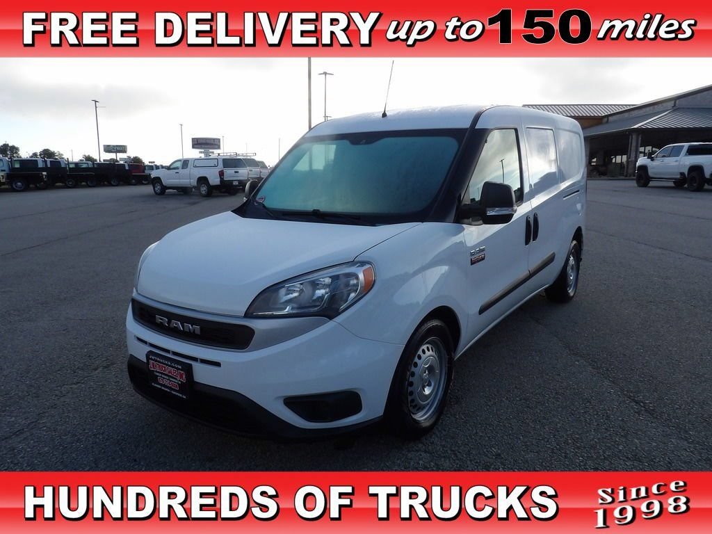 Used 2022 RAM ProMaster City Tradesman FWD image 1