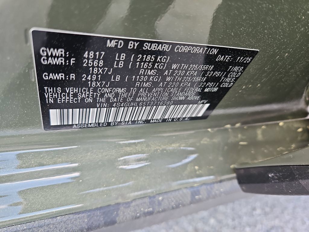 New 2026 Subaru Crosstrek 2.5i Limited w/ Crosstrek Mirror Package AWD/4WD image 20