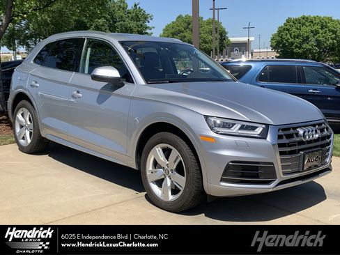 Used 2018 Audi Q5 2.0T Premium Plus image 1