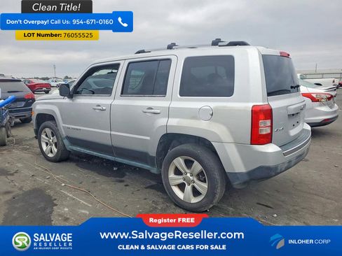 Used 2011 Jeep Patriot Latitude w/ Sun/Sound Group image 3