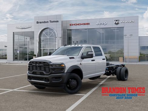 New 2026 RAM 5500 Tradesman AWD/4WD image 1
