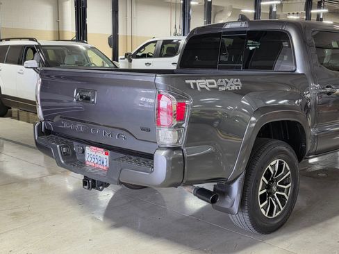 Used 2023 Toyota Tacoma TRD Sport w/ Black Out Package (TMS) AWD/4WD image 11