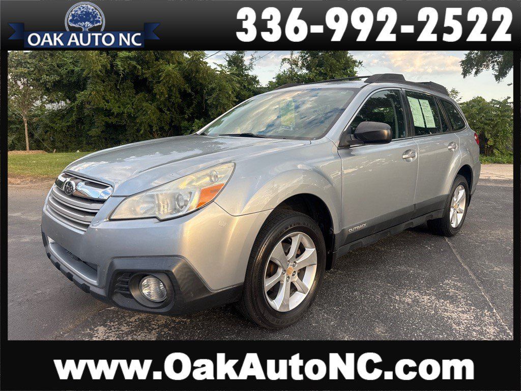 Used 2014 Subaru Outback 2.5i w/ Alloy Wheel Package AWD/4WD image 1