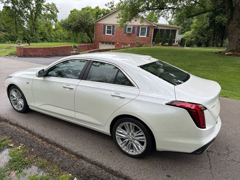 Used 2024 Cadillac CT4 Premium Luxury w/ Climate Package RWD image 9