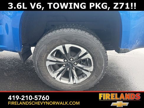 Certified 2022 Chevrolet Colorado Z71 image 23