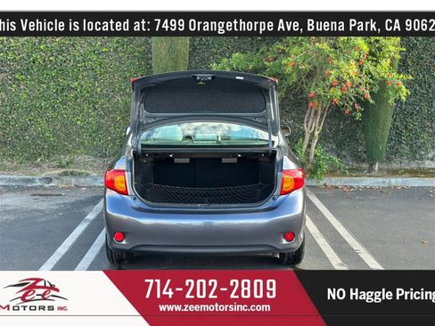 Used 2010 Toyota Corolla S image 16